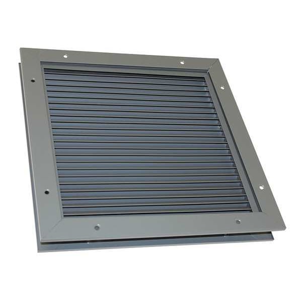 Door Louver, 1-3/8 to 2-1/4