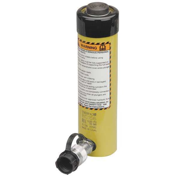 RC104, 11.2 ton Capacity, 4.13 in Stroke, General Purpose Hydraulic Cylinder