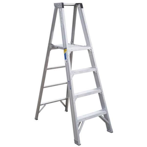 4 ft Aluminum Platform Stepladder