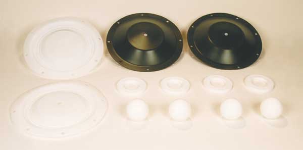 Pump Repair Kit, Fluid