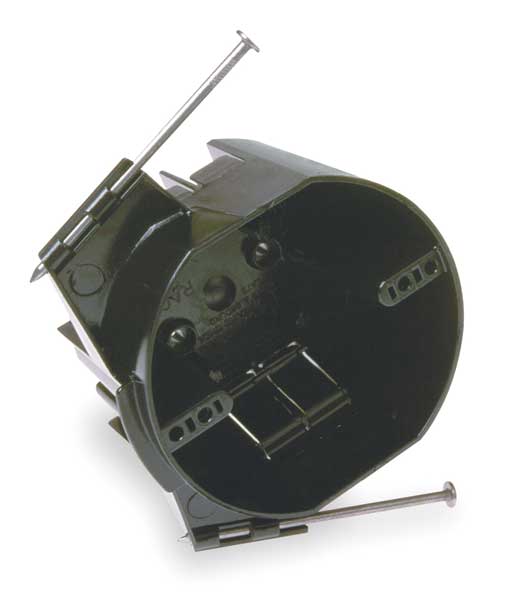 Electrical Box, Round Ceiling Pan, Plastic