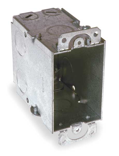 Electrical Box, Switch, 3x2x3-1/2 in.