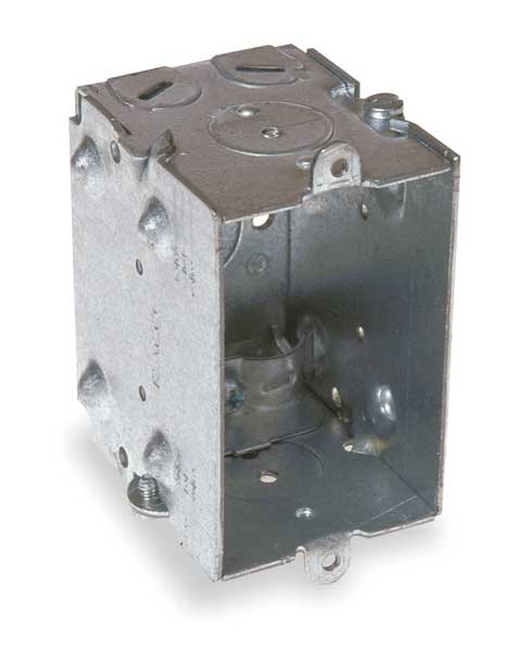 Electrical Box, Switch, 3x2x2-1/2 in.