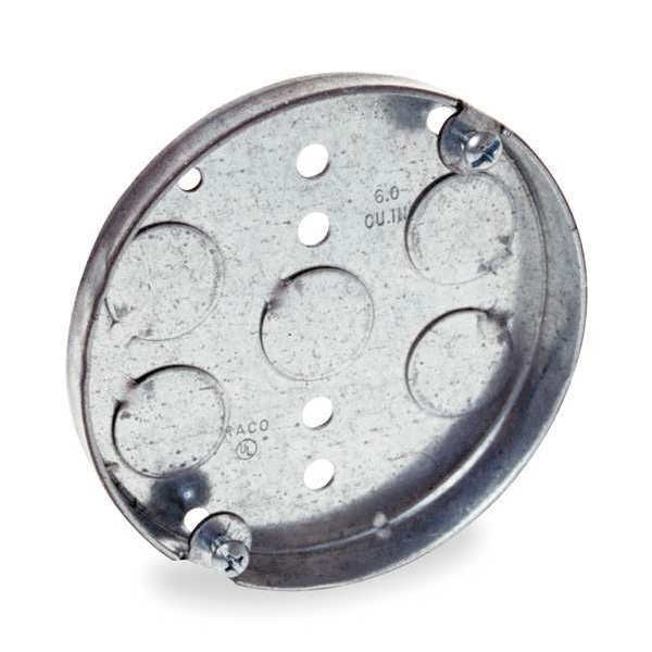 Electrical Box, Round Ceiling Pan, 4