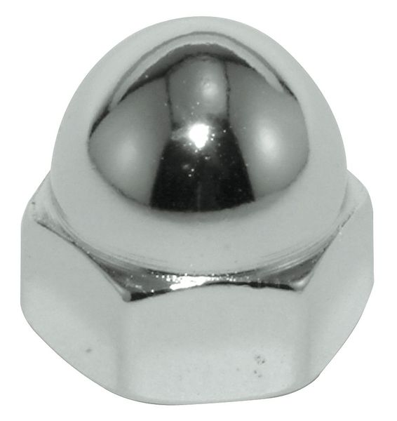 Low Crown Cap Nut, 3/8
