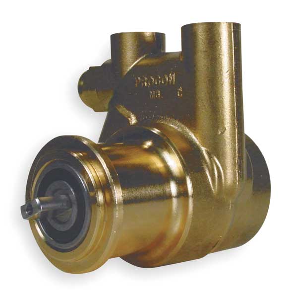 Rotary Vane Pump, 3/8 In, 48 GPH