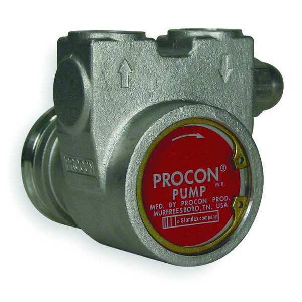 Rotary Vane Pump, 3/8 In, 73 GPH