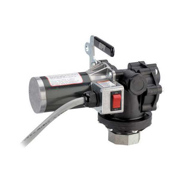 Drum Pump, 12VDC, 1/3 HP