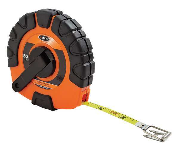 50 ft Tape Measure, 3/8 in Blade