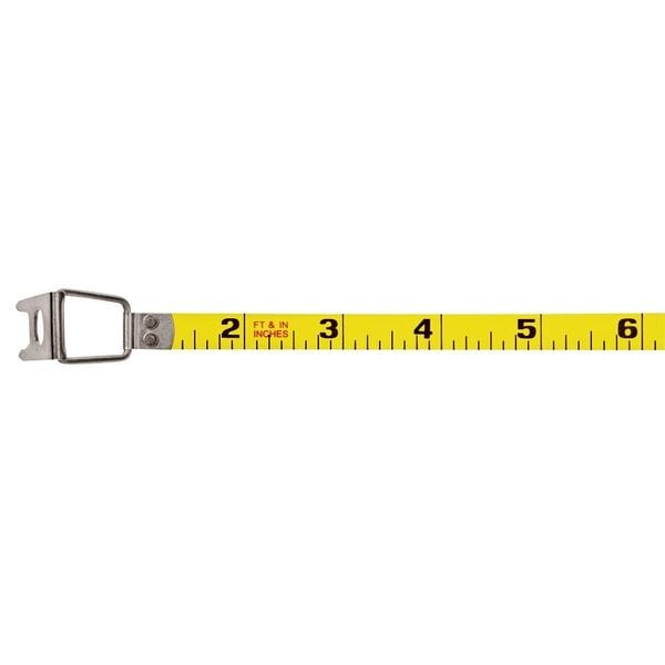 100 ft Tape Measure, 3/8 in Blade