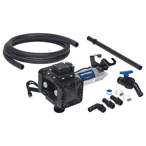 Drum Pump, 115VAC, 1/4 HP, 60 Hz