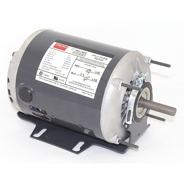Motor, 1/6HP, 1140RPM, 115V