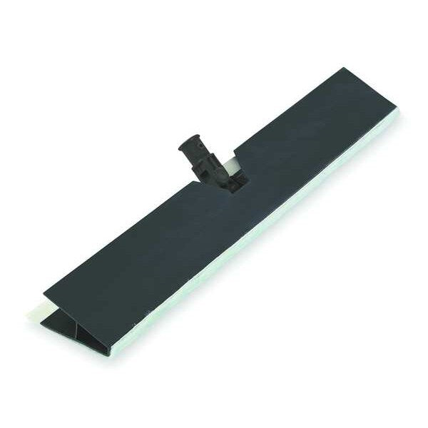 47 in Dust Cloth Holder, Black, Plastic