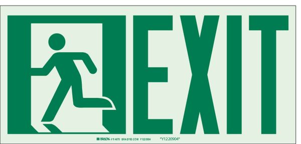 Exit Sign, Exit, 7