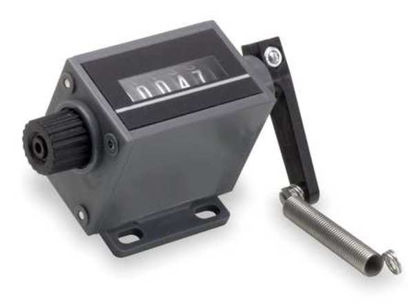 Counter, Mechanical, Mounting: Base