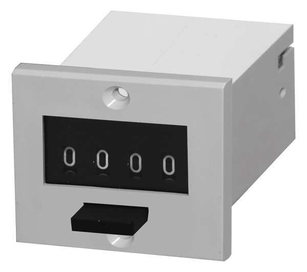 Counter, 4 Digit, Panel Mount, 115VAC
