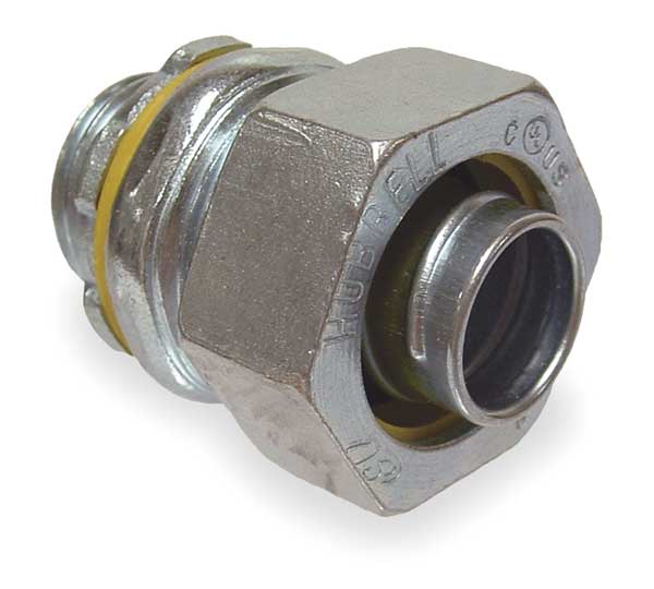 Noninsulated Connector, 3 In., Straight