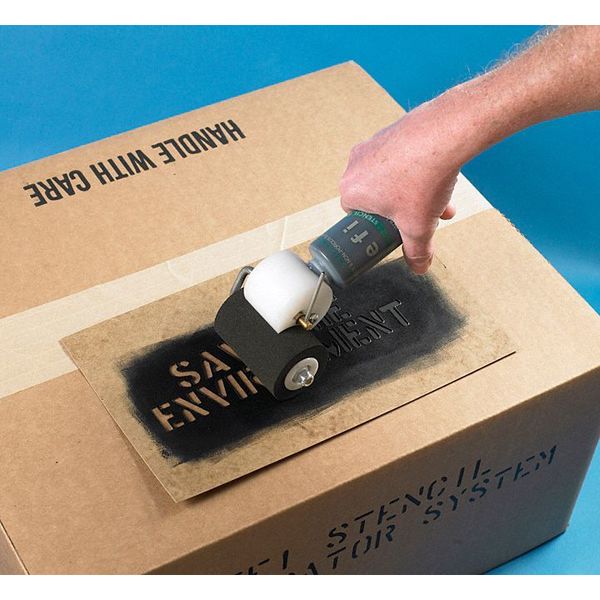 Eco Friendly Stencil Ink, Quart, Black