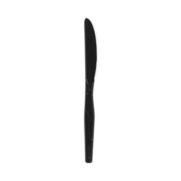 Knife, Black, Medium Weight, PK960