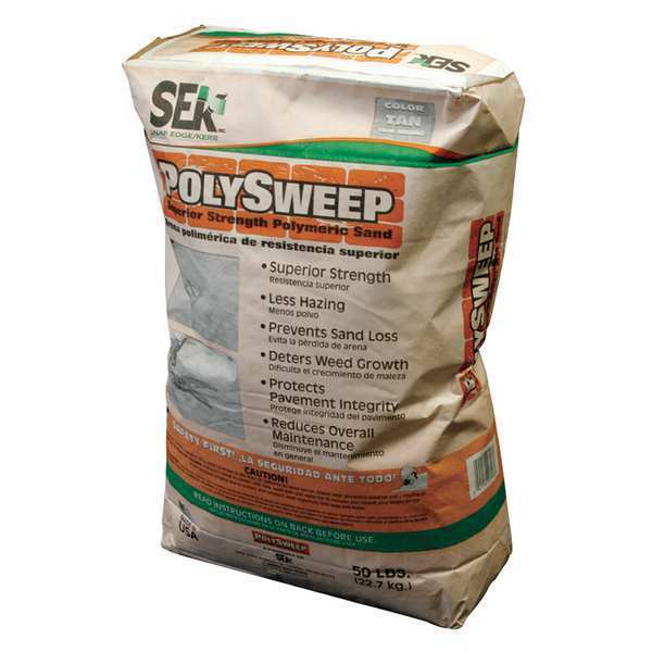 50 lb. Gray Polysweep Polymeric Joint Sand