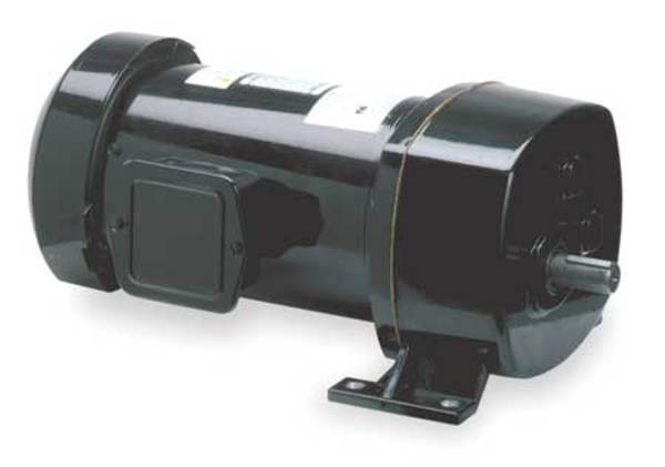 DC Gearmotor, 305.0 in-lb Max. Torque, 90 RPM Nameplate RPM, 90V DC Voltage