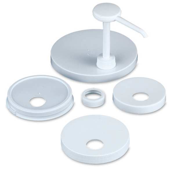 Condiment Pump, 2x8x10White