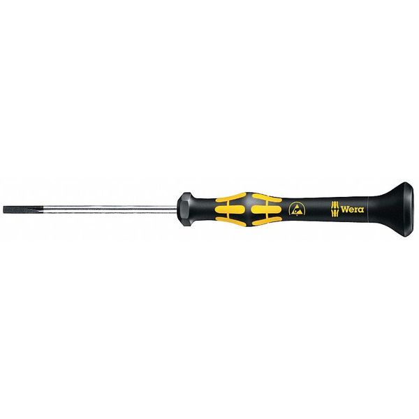 ESD-Safe Precision Slotted Screwdriver 5/64 in Round