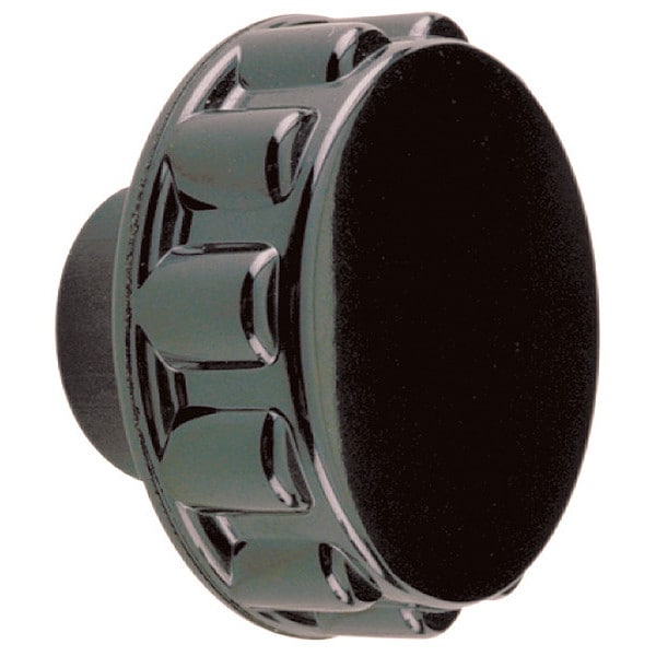 Round Grip Clamp Knob, 10-32 Thread Size, 0.50