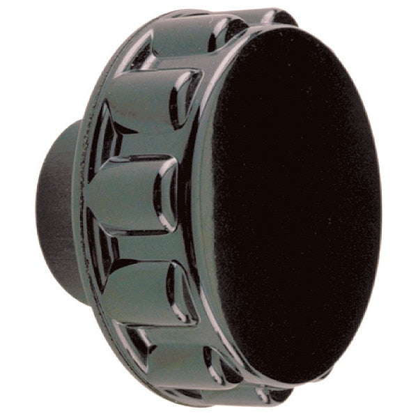 Round Grip Clamp Knob, 10-32 Thread Size, 0.375