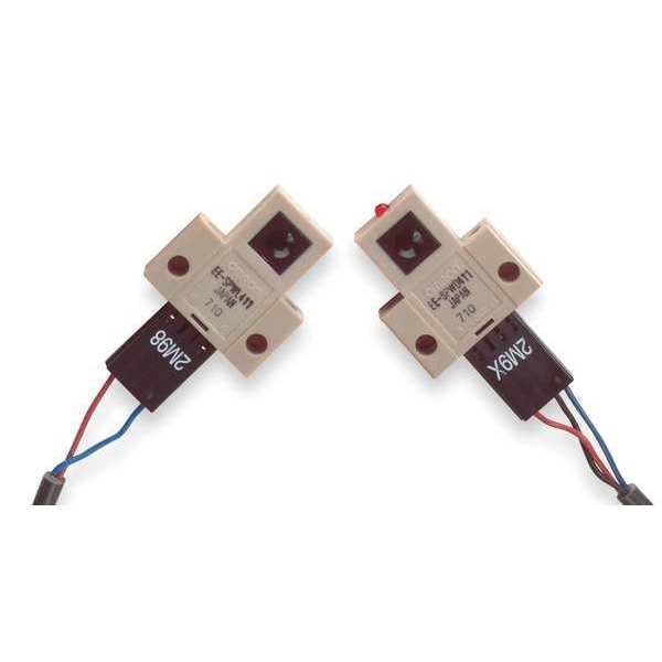 Photoelectric Sensor, Rectangle, Thru-Beam