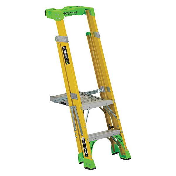 5 ft 0.25 ft Fiberglass Platform Stepladder
