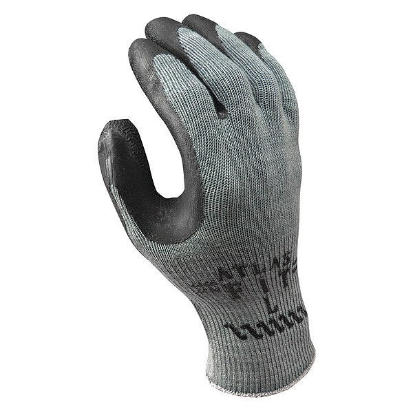 VF, Coated Gloves, Blk/Gry, S, 3NGX9, PR