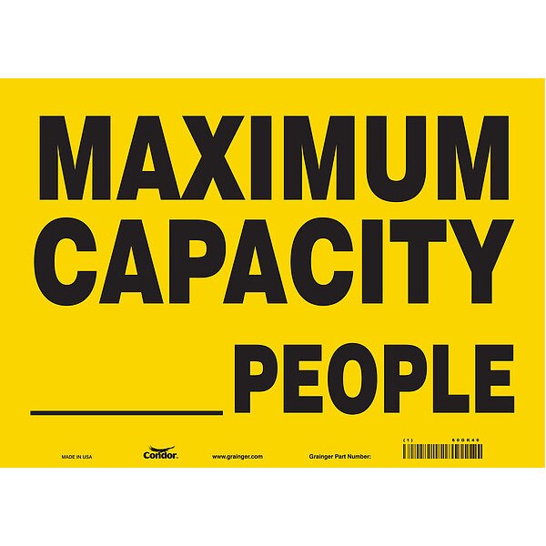 Safety Sign, 60GK40