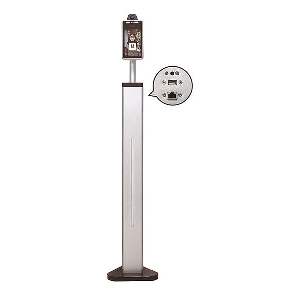 Digital Thermometer, Black/Silver