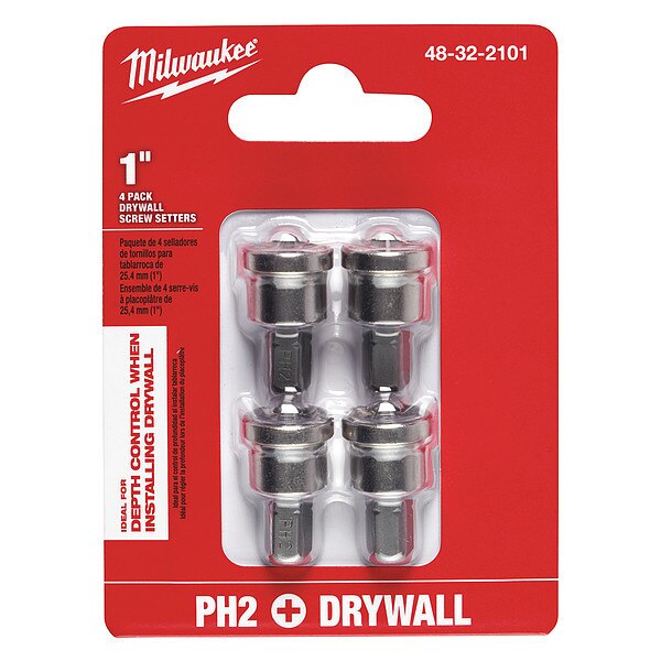 4 pc. Drywall Screw Setter