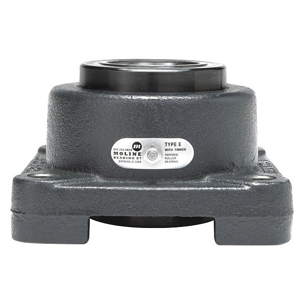 Flange Brg, Tapered Roller, 3 7/16in Bore