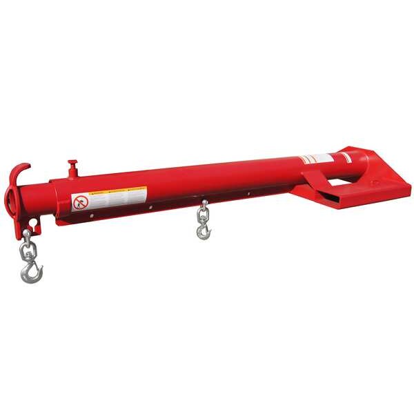 Fork Truck Boom, Low Profile, 12ft, 4000 lb