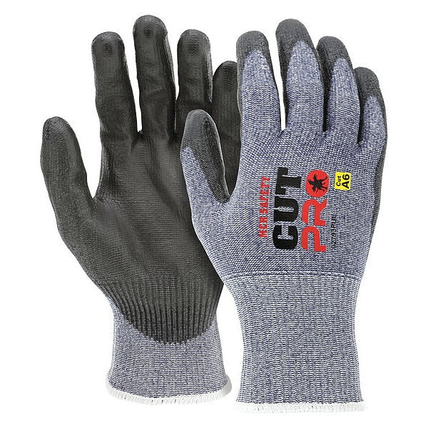 VF, CutRes Gloves, Blk/Bl, M, 60JA72, PR