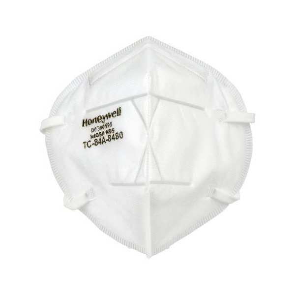 Disposable Flatfold Respirator, PK50