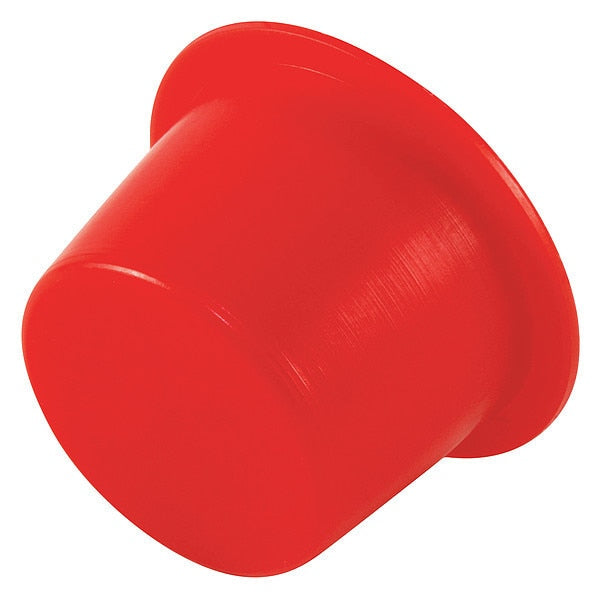 Tapered Cap/Plug, Red, 1000 PK