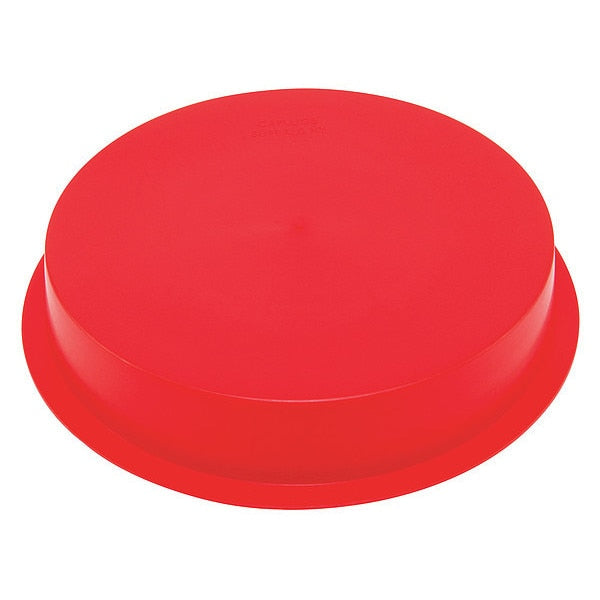 Tapered Cap/Plug, Red, 250 PK