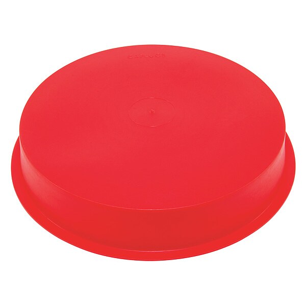 Tapered Cap/Plug, Red, 20 PK