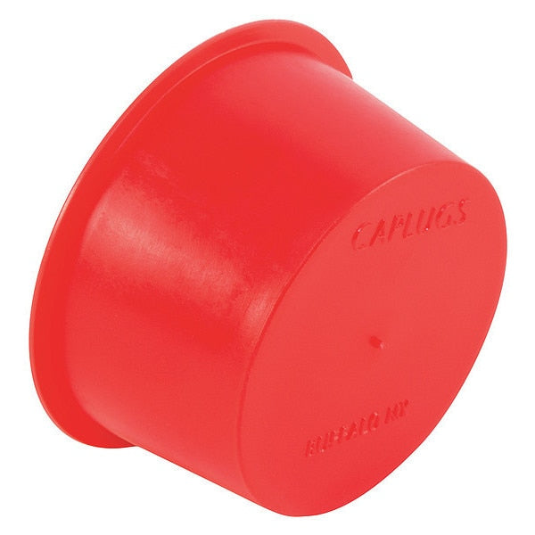 Tapered Cap/Plug, Red, 1000 PK