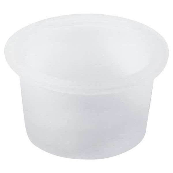 Silicone TW Tapered Cap/Plug, 2500 PK