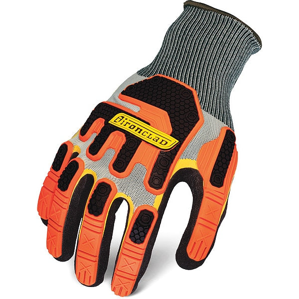 Knit Gloves, Full Finger Coverage, S Sz