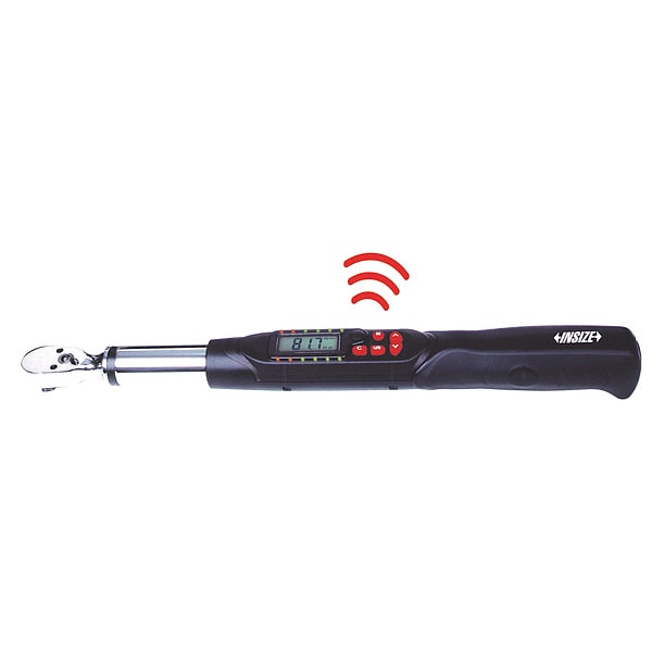 Digital Torque Wrench, Drive Size 1/2 in