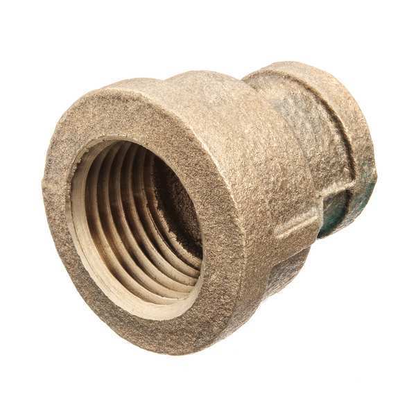 Reducing Coupling, Brass, 1 x 3/8 in