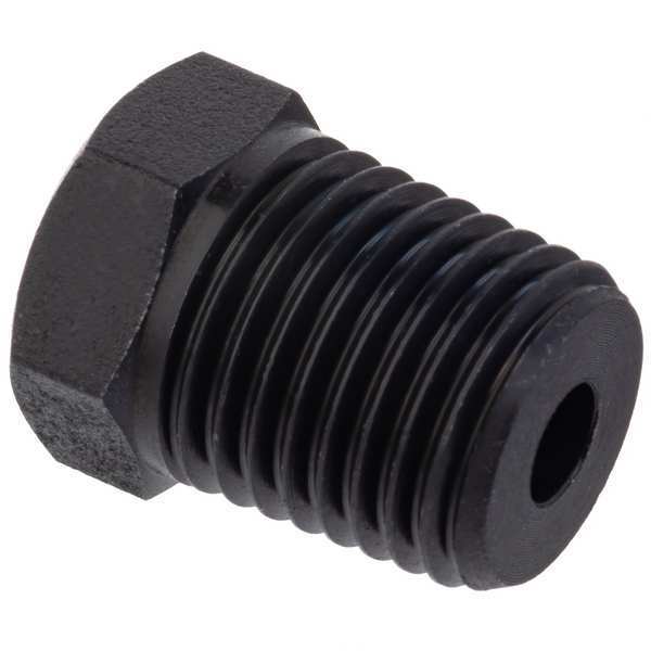 Hex Bushing, Brass, 3/8 x 1/4 in, NPTF