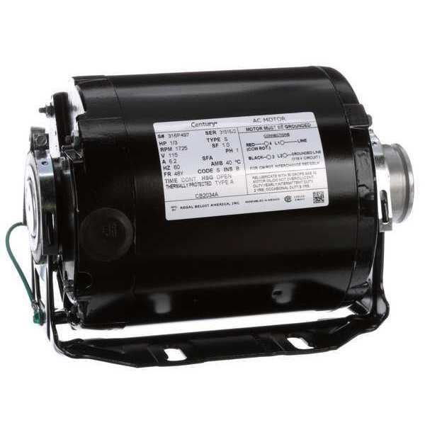 Pump Motor, Split Phase Design