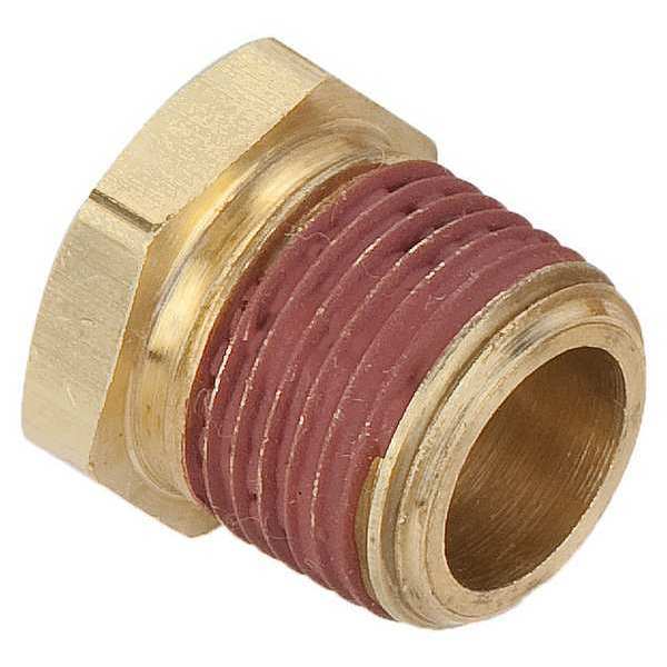 Reducing Bushing, Brass, 1/8 x 3/4 in